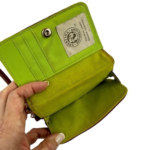 Spartina 449 Colorful Summer Wrist Wallet - Picture 12 of 12